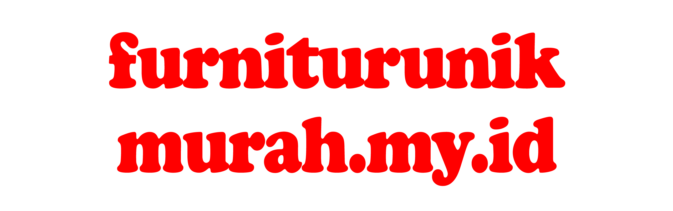 Furnitur Unik Murah